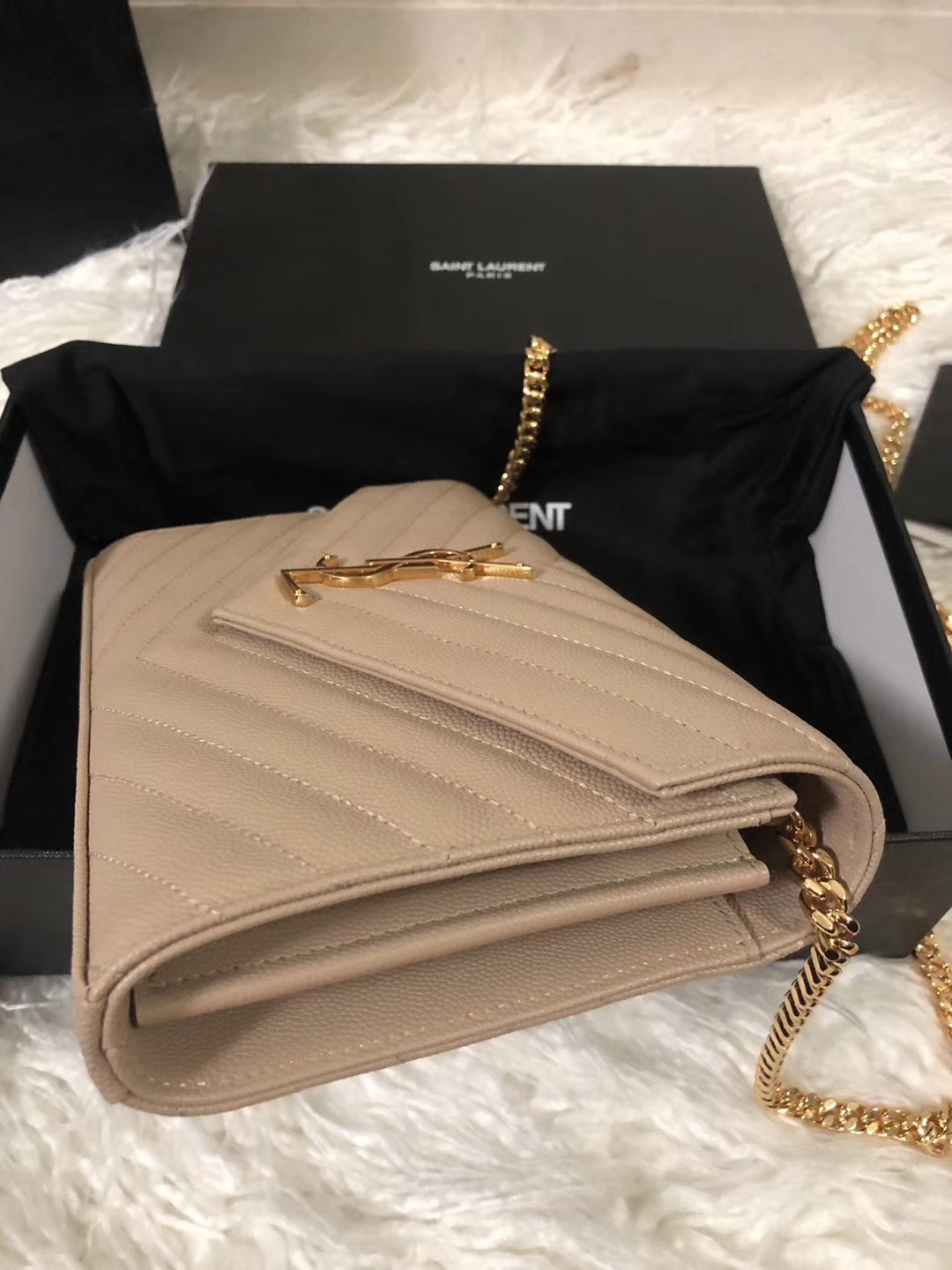 YSL Satchel Bags